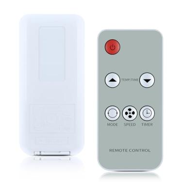 Imagem de WDZP 0010403473 Controle remoto de substituição para ar condicionado Haier HWR10XCR HWF05XCK-L HWR05XC5 HWR06XC5 HWR05XC7 HWR10XC6 HWF08XC5 HWR08XCR HWR10XC5 HWR10XC5 0XC5-T HWR10XC6-T HWR12XC5