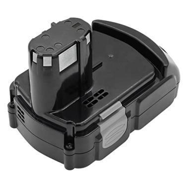 Imagem de 2000mAh Ferramentas elétricas Bateria de substituição,compatível com C 18DL,C 18DLX,C 18DMR,C 6DC,C 6DD,C18DLP4,CJ 18DL,CJ 18DLX,CJ18DLP4,CR 18DL,CR 18DLX