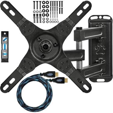 Imagem de Suporte de parede para monitor de TV para TVs de 13 a 43 polegadas VESA máx. 200 x 200 mm até 18 kg