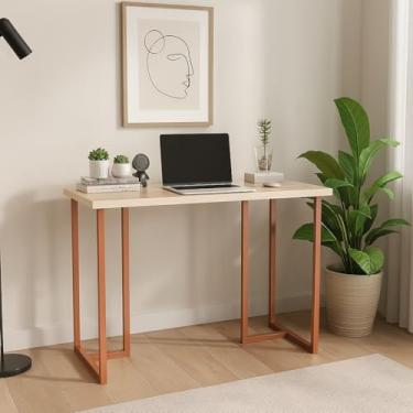 Imagem de Escrivaninha Mali 1,20 O Toque de Elegância para Seu Home Office (Off/Cobre)