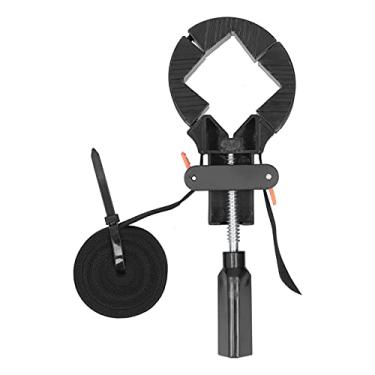 Imagem de Clipe para porta-retratos para carpintaria, ajustável, 90 graus, suporte para alça para montagem de porta-retratos, gavetas, molduras para cadeiras, feito de material ABS de alta