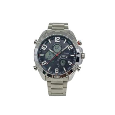 Imagem de Relógio Masculino Speedo Prata Visor Grande Original-Masculino