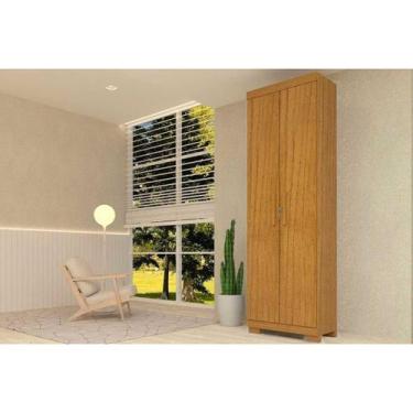 Imagem de Armário Sapateira Quarto Iris c/ 2 Portas c/ Chave Cinamomo - ACP - AC