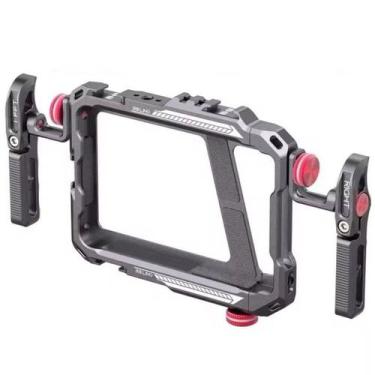 Imagem de Cage Gaiola Estabilizadora Metal Dupla Empunhadura Suporte Celular Uni