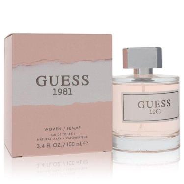 Imagem de Perfume Feminino 1981 Guess 100 Ml Eau De Toilette