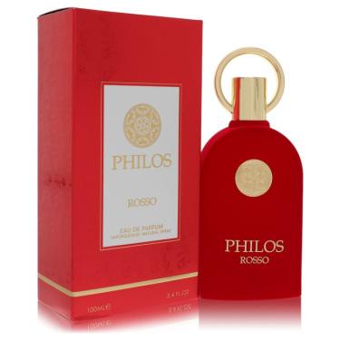 Imagem de Perfume Masculino Maison Alhambra Philos Rosso Eau De Parfum 100 Ml