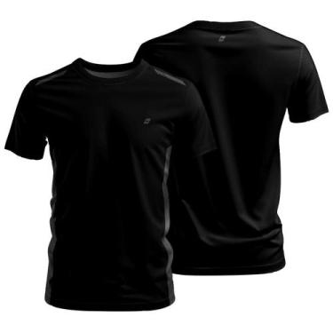 Imagem de Camiseta Masculina Dry Fit Esportiva Treino Academia Dia a Dia Confort