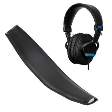 Imagem de Capa para fone de ouvido para fones de ouvido MDR7506 MDRV6 MDRCD900ST almofada de substituição de couro de proteína macia com alta elasticidade