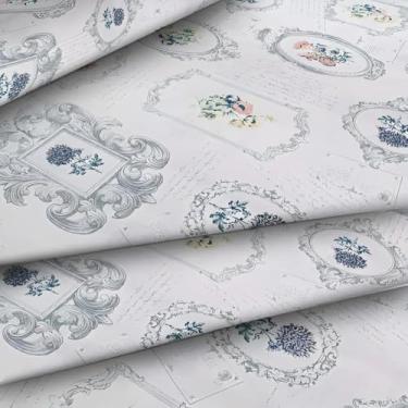 Imagem de 1 Metro de Tecido Percal 180 Fios Para Lençol Algodão (180 fios, Estampa 5)