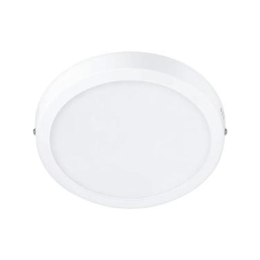 Imagem de Painel Plafon Led Philips de sobrepor redondo 12W luz branca fria (6500K) bivolt (100-240V)