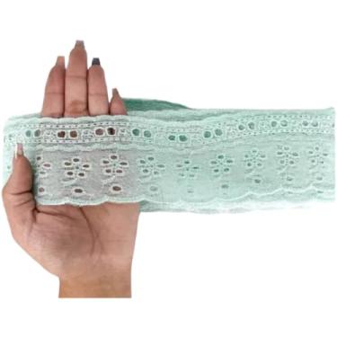 Imagem de Aviamento Bordado Inglês, NYBC, com Passafita, Branco