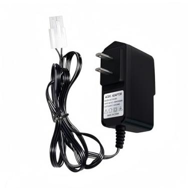 Imagem de Cecicebb Carregador de bateria RC para baterias NiMH/NiCd de 9,6 V (8S), carregador de plugue CA de 250 mA com conector Tamiya padrão para passatempos de RC, armas de airsoft, carros RC e aviões de