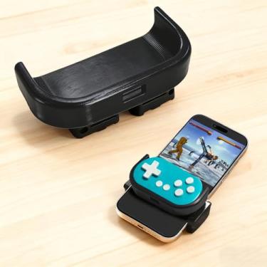 Imagem de Uonekamo Mobile Clip for 8BitDo Zero2 Controller, Foldable & Extendable Phone Holder Mount, Adjustable Gaming Clip Bracket for Smartphone, Portable & Secure Design for Comfortable Mobile Gaming
