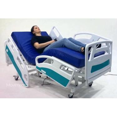 Imagem de Cama Hospitalar Motorizada 8 Movimentos com Regulagem de Altura do Lei