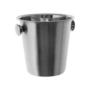 Imagem de Balde de Gelo em Inox Prata 1250 Litros - Mimo Style - AN807