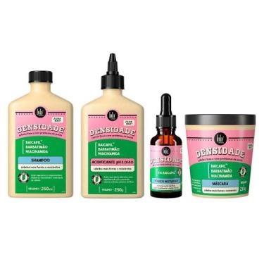 Imagem de Lola Cosmetics Densidade Kit  Shampoo + Máscara + Tônico + Acidificant