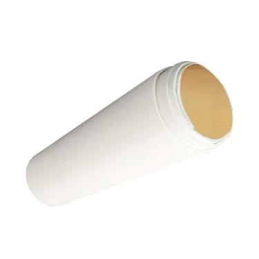 Imagem de CFMAIF Cobertor de isolamento em aerogel, autoadesivo, resistente ao fogo até 648 °C, resistente a umidade e ruído, para isolamento de tubos (tamanho: 1,5 x 4 m), cor: espessura: 10 mm)