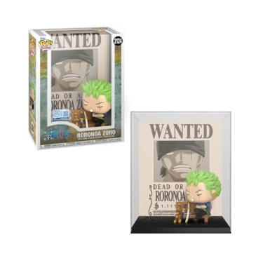Imagem de Candide, Boneco, Funko POP! Zoro, Poster Exclusivo One Piece, Acompanha Estojo Protetor - 10 cm