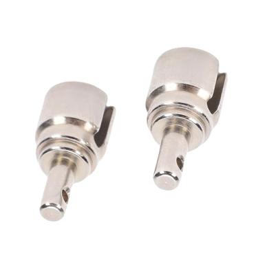 Imagem de SPYMINNPOO 2 Peças Copos de Eixo F5023, Copo de Eixo de Roda Dianteira de Aço Inoxidável, para Estabilidade de Escalada, para Carro Haiboxing 3101a Rc