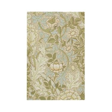 Imagem de Naiqadnehz Placa de cobertura de interruptor de luz vintage planta floral verde-oliva bege 1 gangue sem dispositivo placa de parede em branco capa de tomada elétrica decorativa capas de placa de