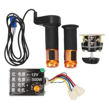 Imagem de Alomejor Controlador de Bicicleta Elétrica, Controlador de 12V 500W Com Aceleração da Polaridade REVERSE REVERSE STANGE para Bicicleta Elétrica