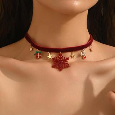 Imagem de Colar feminino com pingente de Halloween, estilo escuro, moderno, versátil, joias modernas, presentes para mulheres, presentes de Natal, presentes de amizade para mulheres, dia dos namorados, Medium