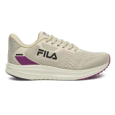 Imagem de Fila - Tênis Fila Fastness - Feminino - Bege Bege Rosa - 40 BR
