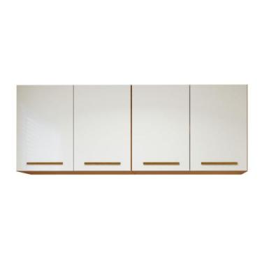 Imagem de Lavanderia Modulada Guarapari 2 Armários Aéreos - Kaiki Móveis, Nature