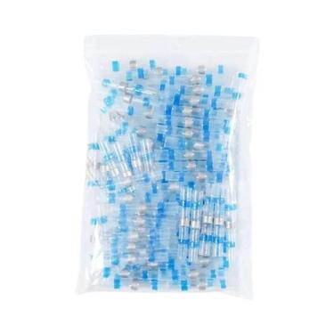 Imagem de Conectores De Fio Termocontráteis 100 200PCS Terminais De Tubo De Cone