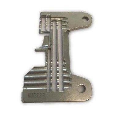 Imagem de Chapa De Ponto Maquina Overlock Overloque Siruba K E222 - singer