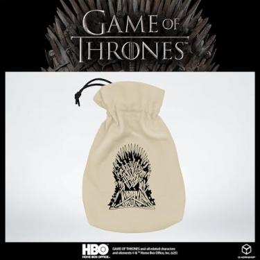 Imagem de Game of Thrones: The Throne Dice Pouch by Q Workshop | Ages 14+ | 1+ Players