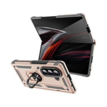 Imagem de Capa De Telefone Armor Para Samsung Galaxy Z Fold 7 6 5, Capa Dura De 
