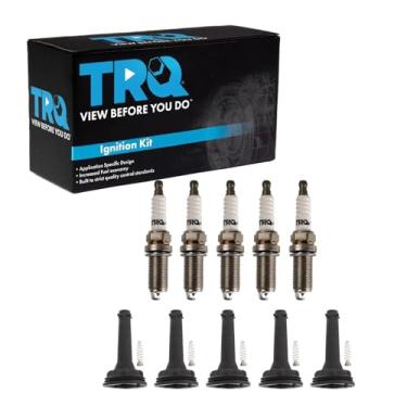 Imagem de TRQ Kit de ignição compatível com Volvo C30 2006-2013 C70 2004-2011 S40 2004-2016 S60 2016 S60 Cross Country 2005-2011 V50 2015-2015-2015-2016 016 V 60 V60 Cross Country 2004-2007 V70 XC60 XC70