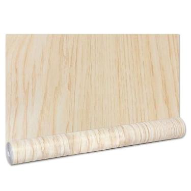 Imagem de Papel Adesivo Decorativo Madeirado, Textura de Madeira Natural, 10 Metros