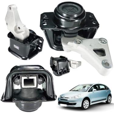 Imagem de Coxim Do Motor Lado Direito Hidráulico C4 Pallas 2004 2005 2006 2007 2008 2009 2010 2011 2012 2013 2014 - MB9234, 8071, 183994