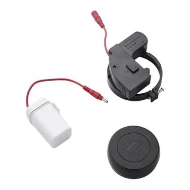 Imagem de Wswqop Kit de descarga automática para vaso sanitário, acessórios para caixa acoplada, inteligente, robusto e prático, para reparo e substituição de vasos