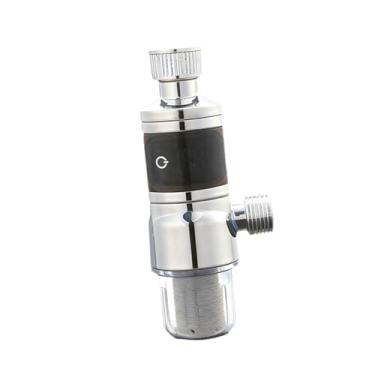 Imagem de Ｂｅｓｇａ Filtro de chuveiro com indicador de temperatura para chuveirinho, display digital LED para cozinha, banheira e banheiro.