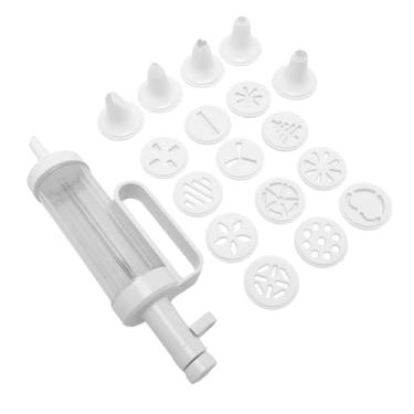 Imagem de Fabater Conjunto de Prensas para Biscoitos Profissional Multifuncional para Decorações de Panificação Fácil de Limpar 17 Acessórios Incluídos para Cozinha Doméstica