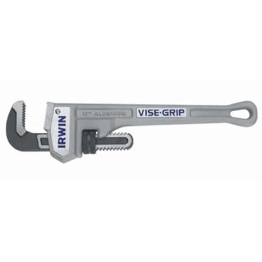 Imagem de IRWIN VISE-GRIP Tools Chave de tubo de alumínio fundido, capacidade de mandíbula de 5 cm, 30 cm (2074112)