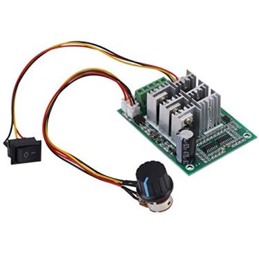 Imagem de FTVOGUE Placa Controladora de Motor Sem Escova, Interruptor de Controle de Velocidade Trifásico DC 5V - 36V CW CCW Regulador de Acionamento Triplo Reversível, Controladores de Motor Versáteis para