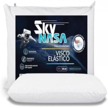 Imagem de Travesseiro Viscoelastico Basic Sky