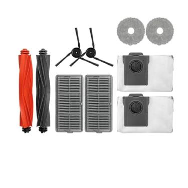 Imagem de Compatible With Dreame X40 Pro Ultra Robot Vacuum Cleaner Main Dual Main Brush Mop Hepa Filter Dust Bag Accessories Replacement Spare Parts(Light green)