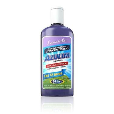 Imagem de Desinfetante Diluivel Azulim Lavanda 140Ml