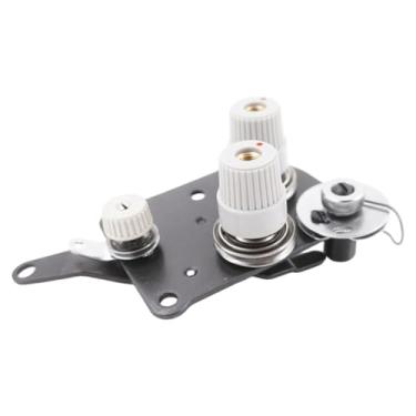 Imagem de Baoblaze Conjunto regulador de tensão da linha, industrial, fácil de instalar, portátil, em liga metálica, peça de reposição robusta para máquina de costura.
