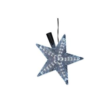 Imagem de Enfeite Natalino Boneco de Neve c/Gorro e Cachecol XD/VM