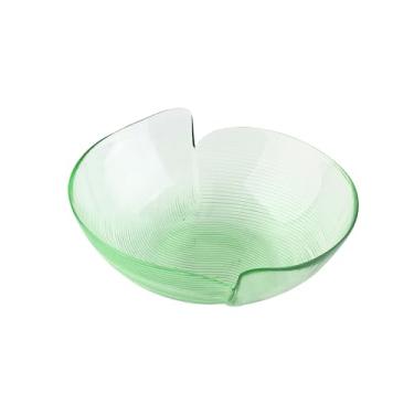 Imagem de Centro De Mesa Em Vidro D28Xa10cm Verde - Full Fit