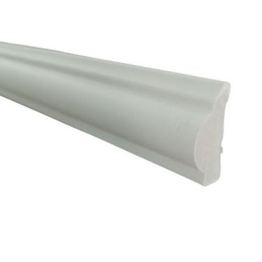 Imagem de Rodameio de Poliestireno 3cm Classico Branco 31003 Arquitech 2,4 Metro