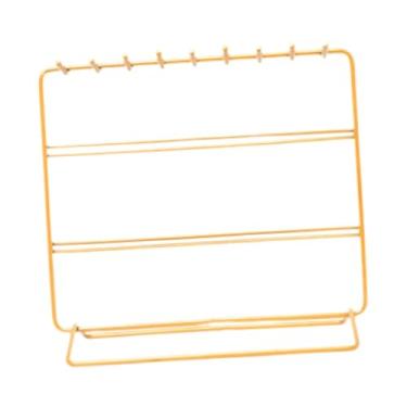 Imagem de Dynwave Expositor de Joias Organizador de Joias Suporte para Cartões de Exibição de Brincos, Pulseiras, Colares e Anéis Organização Doméstica Feminina e