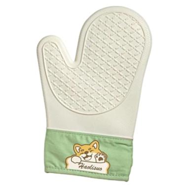 Imagem de Generic Luva de silicone para forno, essencial para assar, multifuncional, antiderrapante, leve e ao calor, ideal para camping, churrasco e, Style B