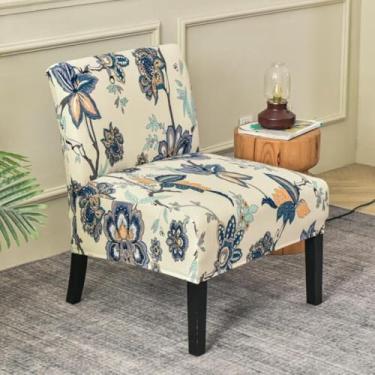 Imagem de Capa para cadeira de asa de elastano impressa, capas de cadeiras removíveis com detalhes sem braços, protetor de móveis, uso versátil, para bar, sala de estar, quarto, hotel, balcão tipo 18||tamanho